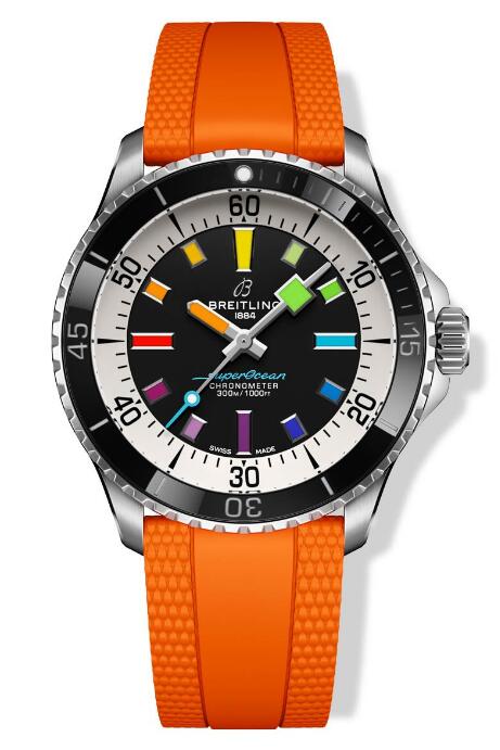 Review 2024 Breitling SuperOcean Automatic 42 Replica Watch A17375211B2S3 - Click Image to Close